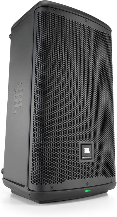 JBL Profesyonel EON710 Powered PA Hoparlör, Bluetooth, 10 inç, 1300 Watt, Siyah