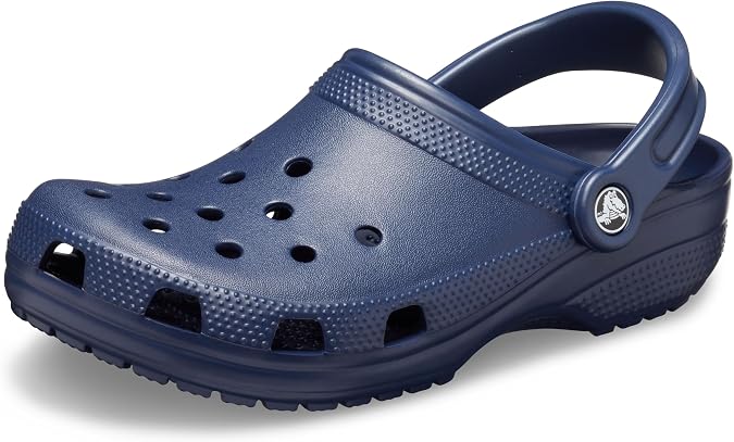Crocs 10001 Classic Navy Blue Unisex Slippers