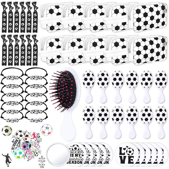 Meanplan 160 Pcs Soccer Party Favors Soccer Team Gifts Accessories