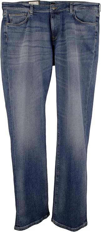 Hugo Boss Men's Maine Regular fit Stretch Jean Pants-N-42Wx36L Navy