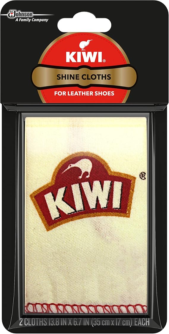 KIWI Shine Cloths, 2 CT (Pack - 1)