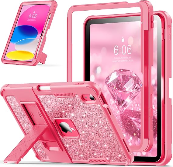 INFILAND Kids Case for iPad A16 11th/10th Generation 11/10.9 Inch 2025/2022