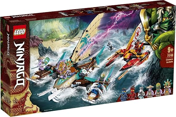 LEGO Ninjago Sea Battle 71748