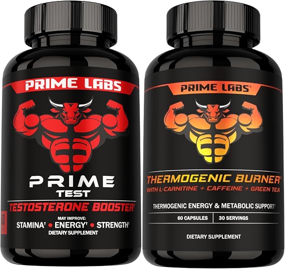 Prime Labs Prime Test + Thermogenic Burner