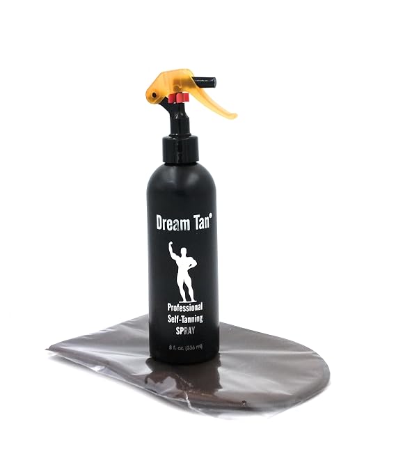 Dream Tan Professional Self Tanning Spray Darkest possible Tan in just one coat