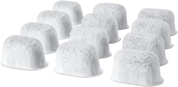 Premium 12-Pack Replacement Charcoal Water Filters for Keurig Coffee Machine