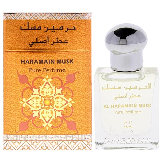 Al Haramain Musk for Unisex Adult - 0.5 oz Perfum Oil Rollerball
