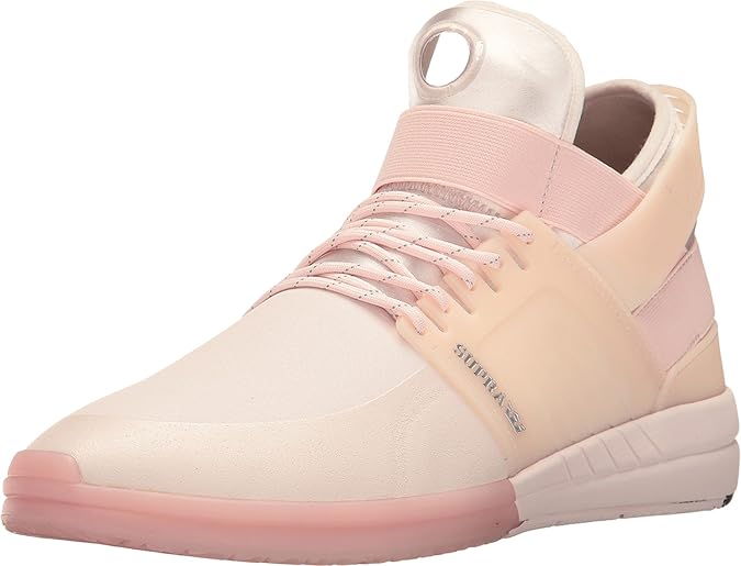 Supra - Mens Skytop V High Top Sneakers, Size: 4 D(M) US, Color: Light Pink