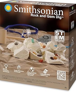 Smithsonian Rock and Gem Dig, Brown