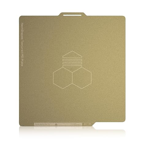 Double Sided Textured PEI Build Plate 256 x 256mm