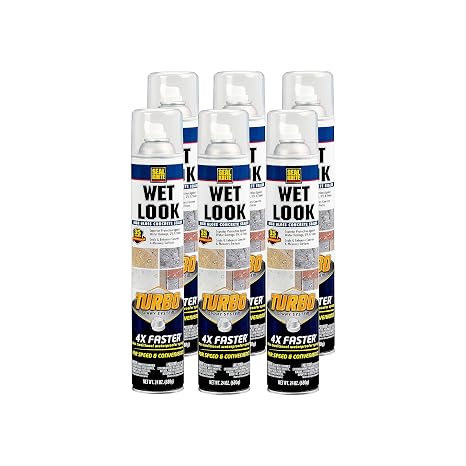 Rust-Oleum Seal-Krete High Gloss Clear Wet Look Turbo Concrete Sealer Spray