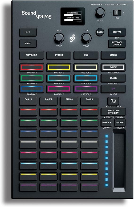 SoundSwitch Control One DMX Lighting Controller