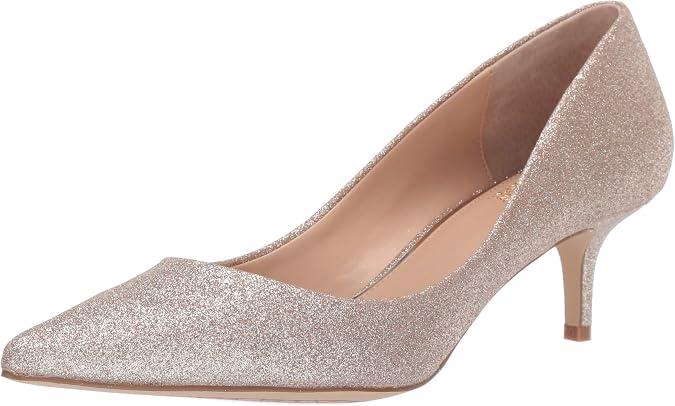 Jewel Badgley Mischka Royalty Pointed Toe Kitten Heel