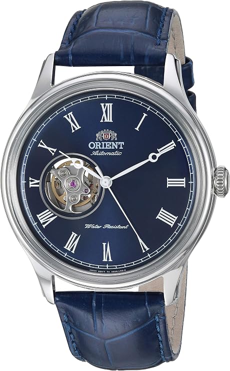 Orient Men's FAG00004D0 Envoy Analog Display Japanese Automatic Blue Watch