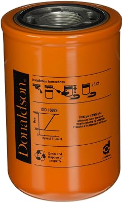 Donaldson P164375 Duramax Hydraulic Filter 5.97 in., Spin On Style, Synteq Xp Media Type