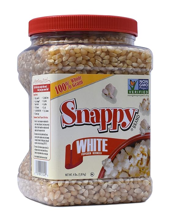Snappy White Popcorn, 4 Pounds