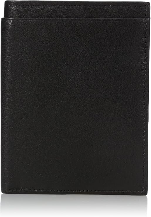 Buxton Men's RFID Blocking Passport Wallet