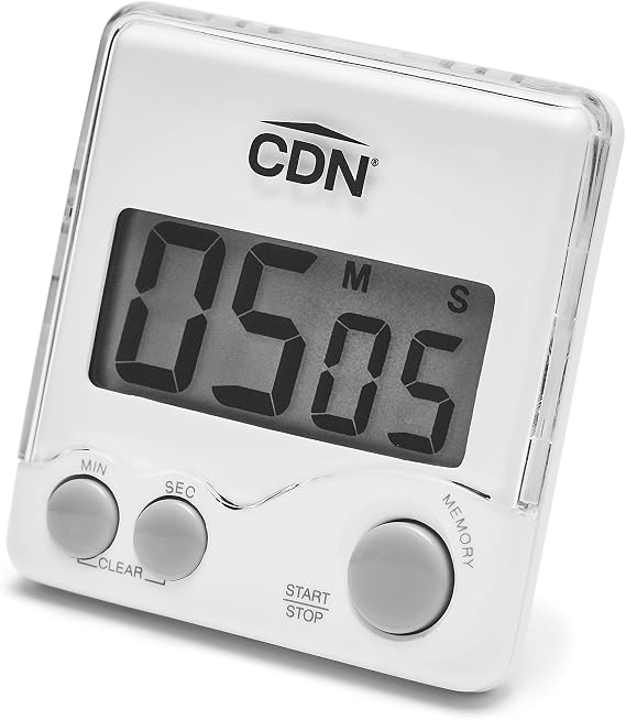 Component Design Loud Alarm Large Digit Timer