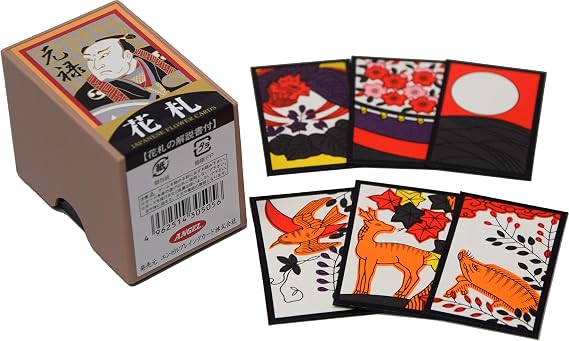 Japanese playing cards Genroku