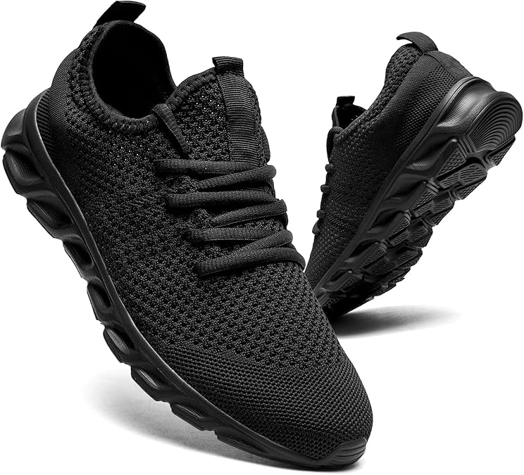 Tvtaop Running Shoes Womens Sneakers Non Slip Tennis Walking Shoes | for Workout Gym Sport Shoes|Lightweight|Comfort Daily Walking and Long-term Standing|Mesh Upper|Breathable