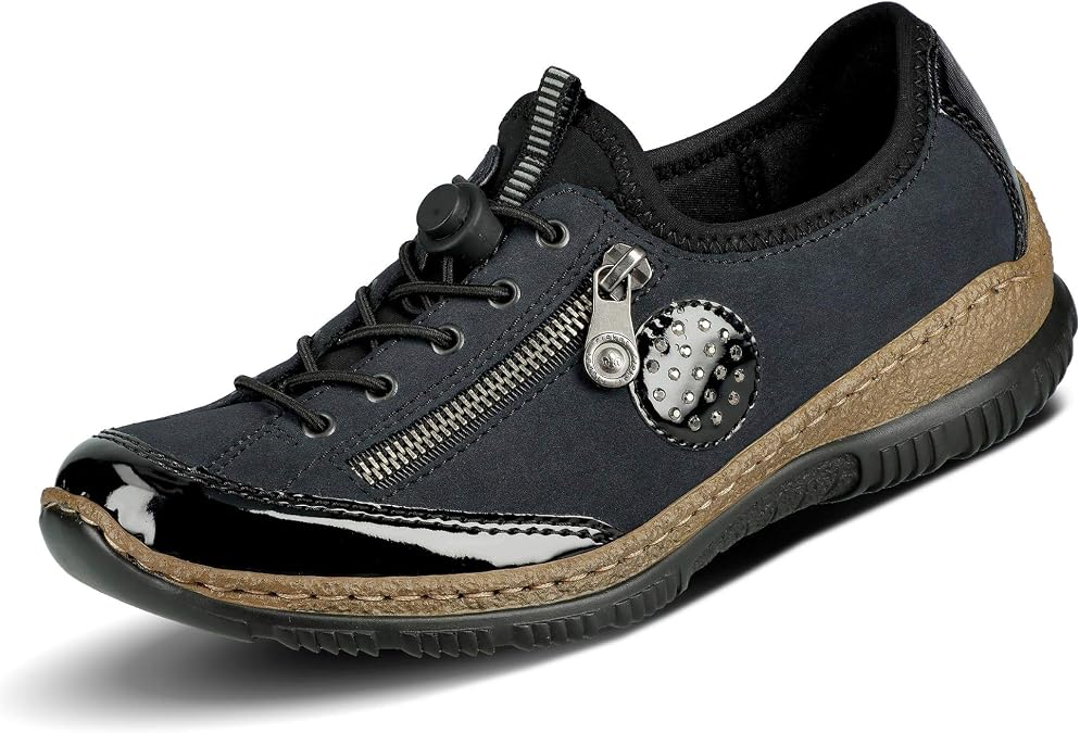 Rieker Women's N3268 Slip On Trainers