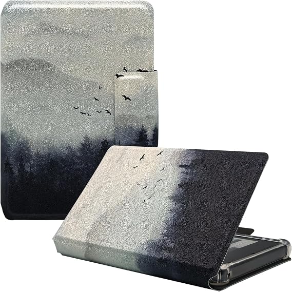 Case for 3.7'' XTEINK X3 E-Book (Misty Forest)