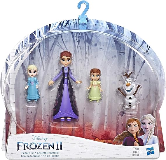 Disney Frozen Family Set Elsa & Anna Dolls with Queen Iduna Doll & Olaf Toy, Inspired by The Frozen 2 Movie