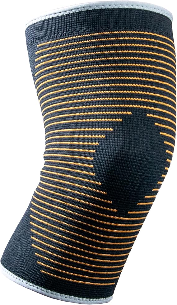 IMAK Brownmed Copper Infused Compression Knee Sleeve, Joint Support, Large