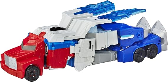 Transformers: Robots in Disguise Power Surge Optimus Prime and Aerobolt