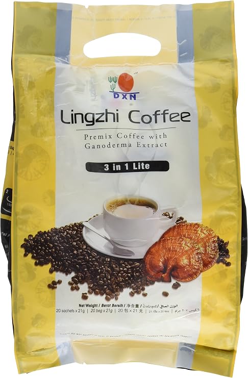 DXN Lingzhi Lite Coffee 3 in 1 with Ganoderma