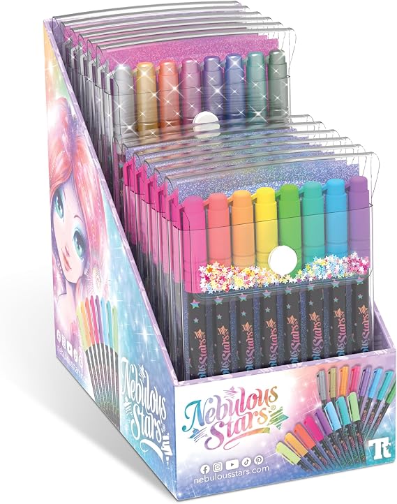 Nebulous Stars Gel Pen - 8 Colours