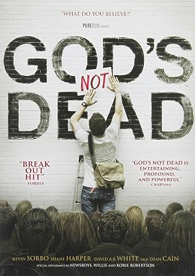 Gods Not Dead [DVD]