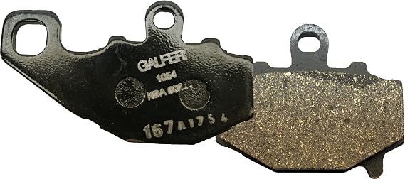 Galfer FD165G1054 Semi-Metallic/Organic Brake Pad