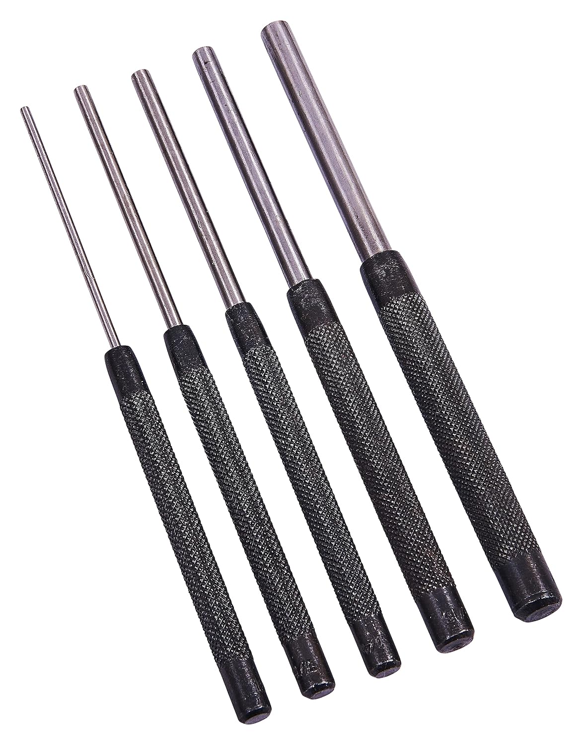 Amtech H1500 5 Piece parallel pin punch set