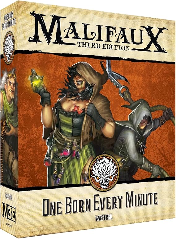 Malifaux Third Edition Ten Thunders One Born Every Minute