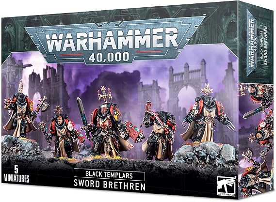Games Workshop - Warhammer 40,000 - Black Templars: Sword Brethren