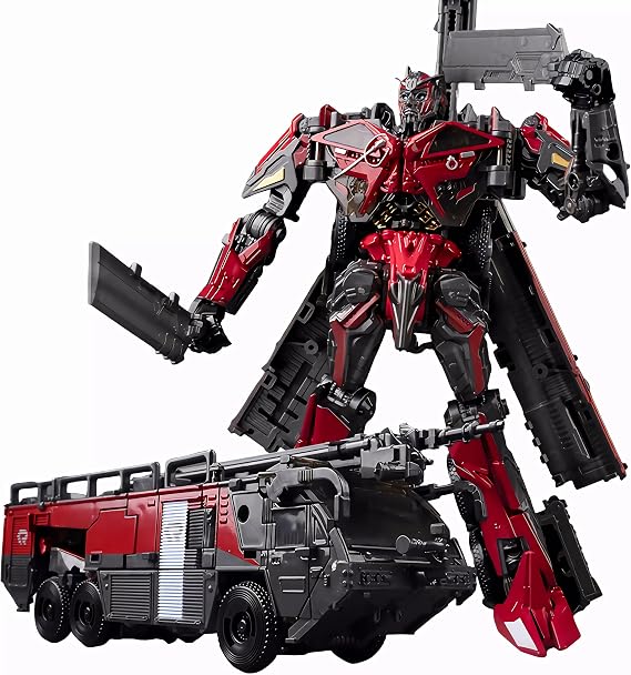 WAIKYTOY Deformation Robot Toys, 7.1-Inch Action Figure Truck