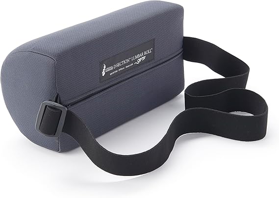 OPTP The Original McKenzie D-Section Lumbar Roll Large, Firm Density