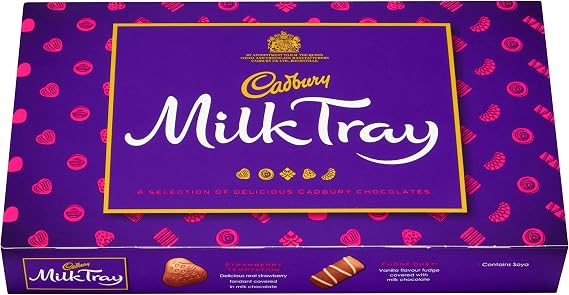 Cadbury Milk Tray Chocolate Gift Box 78g