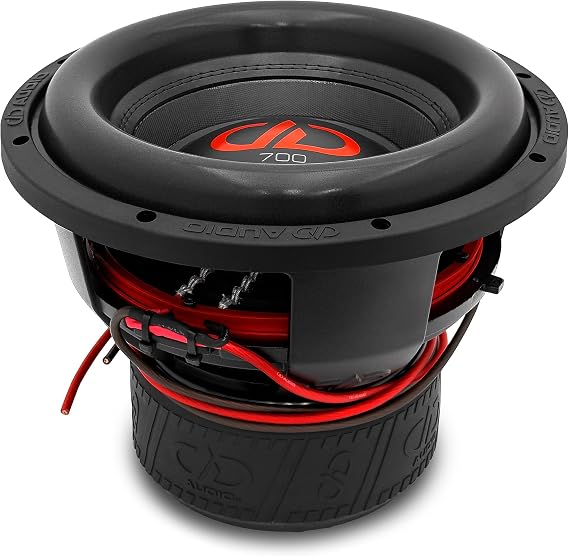 Digital Designs DD Audio 712F-D2 12" 4500W Dual 2-Ohm Subwoofer