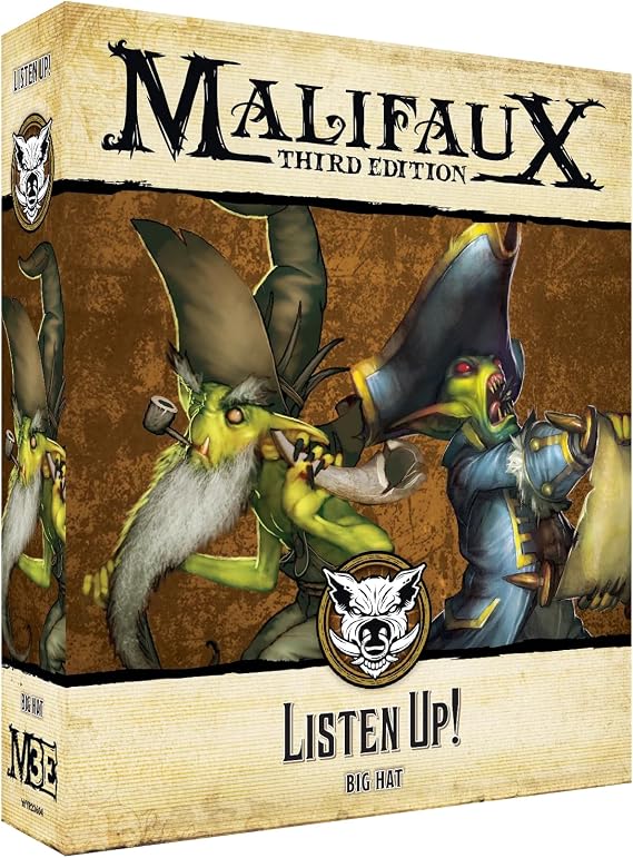 Malifaux Bayou Listen Up! Miniature Wargame for 14+