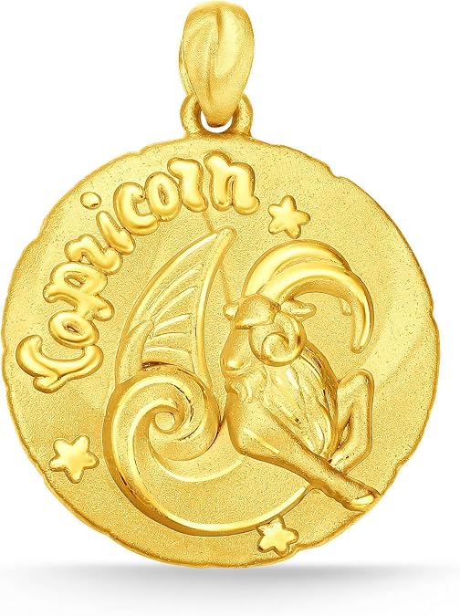 CHOW TAI FOOK 999 Pure 24K Gold Horoscope Zodiac Sign Coin Pendant