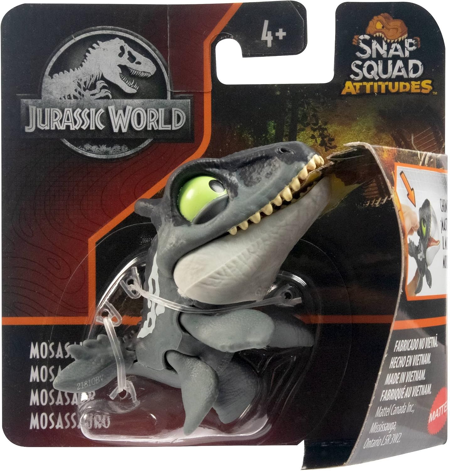 Mattel Mosasaurus Jurassic World Dinosaur