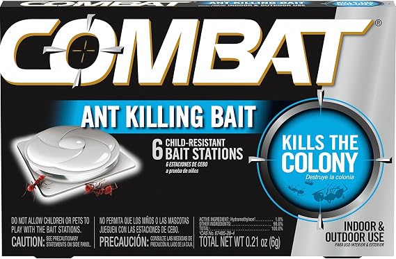 Combat Bait Stations Ant Killer