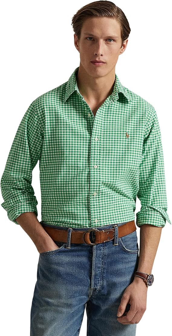 Ralph Lauren Men's Polo Shirt Classic Fit Various Colours