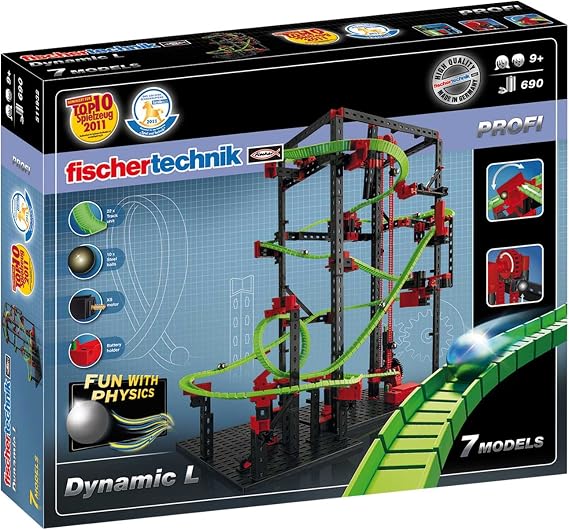 fischertechnik Dynamic - Fun with Physics