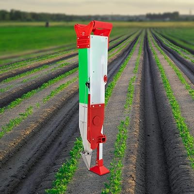 Handheld Corn Peanut Fertilizer, Adjustable Seed Fertilizer Applicator, Hand Seed Planter Tool, Garden Planter Seeding Machine, Lawn Planting Helper, Single-Cylinder