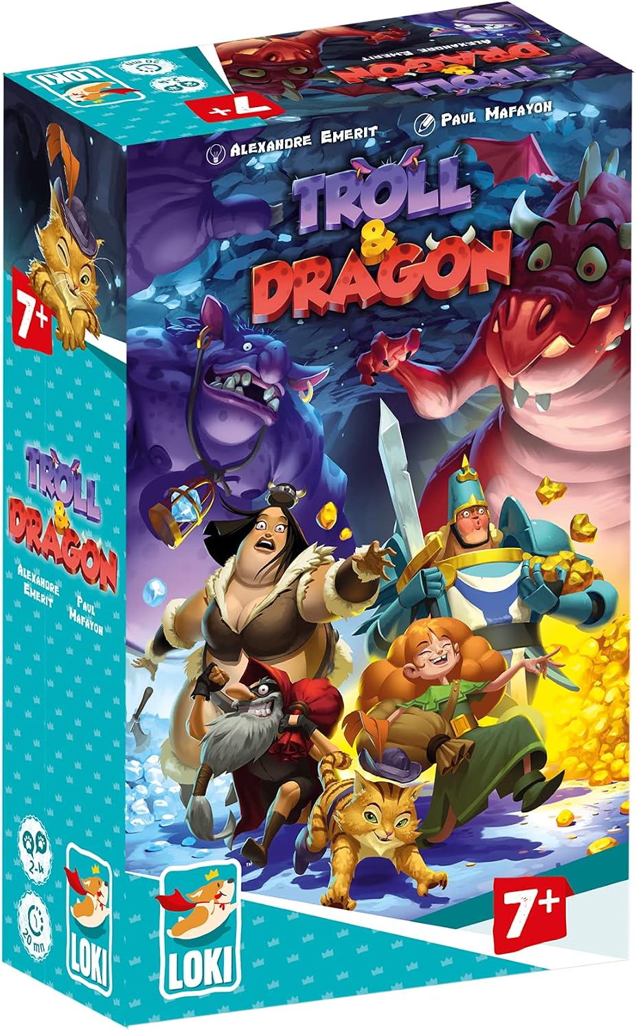 Loki IELLO Troll & Dragon