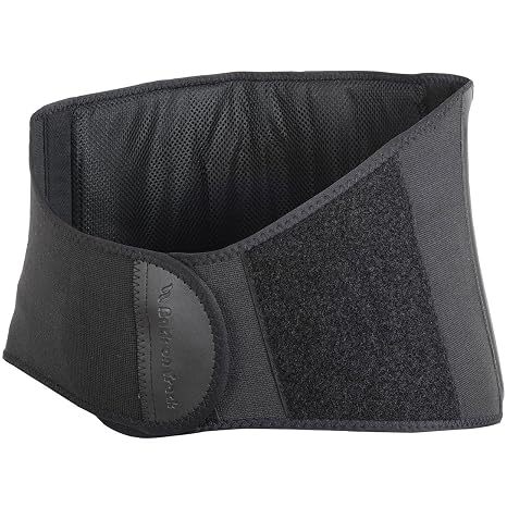 Back on Track Back Support Brace | Narrow Front, Lumbar Support