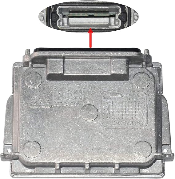 89034934 Xenon Headlight Ballast for E81 E82 E87 E88, 1 Q7 S60 XC60 XC90 Eos #63117180050 89076976 4L0907391A